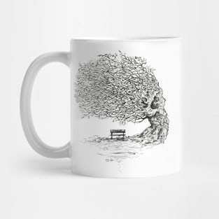 Dead tree Mug